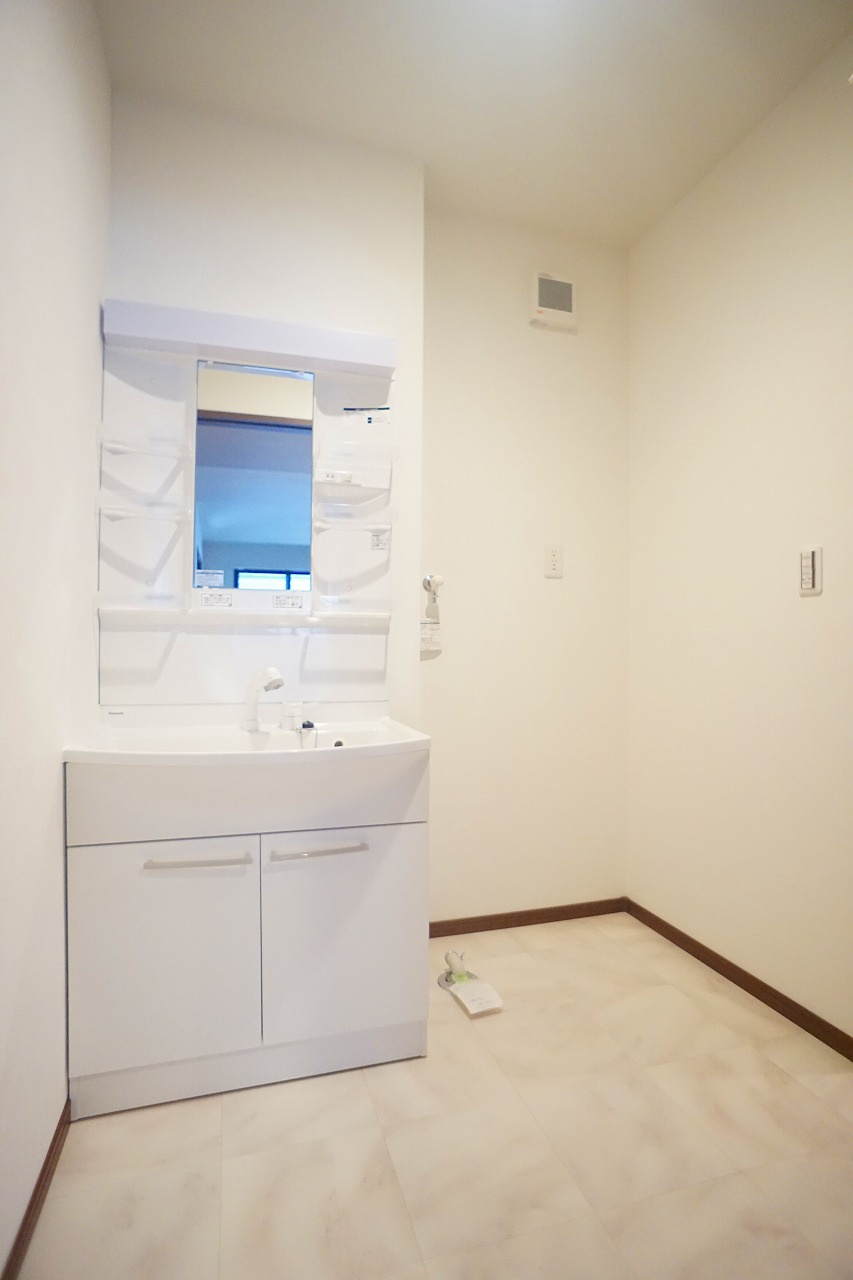 HAMACHO　K2　Ｂ棟の洗面所