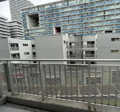 【バルコニー】 | 東雲キャナルコートCODAN20号棟 | 広々としたバルコニーです