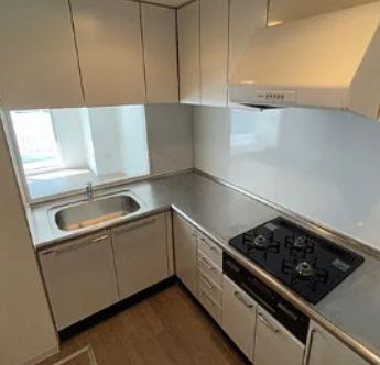 【キッチン】 | 東雲キャナルコートCODAN20号棟 | お料理しやすいキッチンです