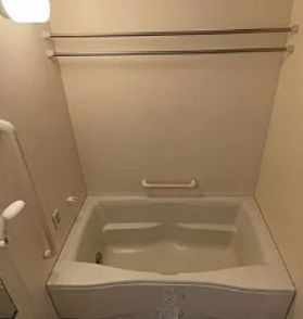 【浴室】 | 東雲キャナルコートCODAN20号棟 | コンパクトで使いやすいお風呂です
