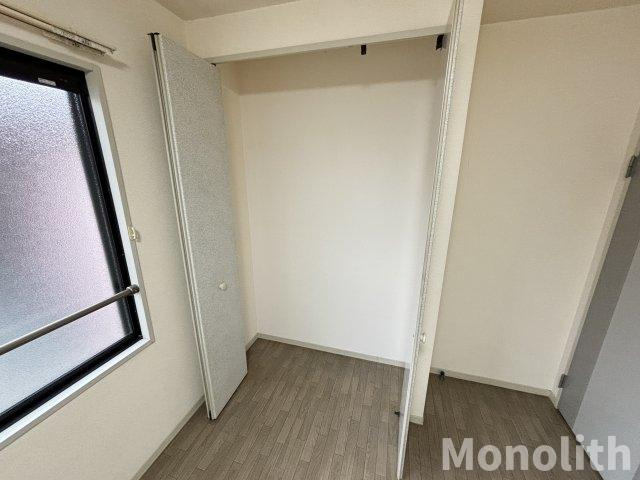 リバーサイド忠岡A棟の収納