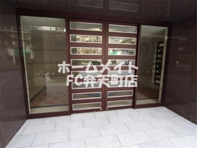 【エントランス】 | Luxe大正 | 毎日通るエントランスはこのようになっています