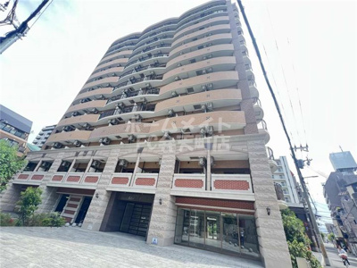 【外観】 | Luxe大正 | 外観も気になるポイント