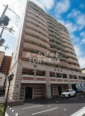 【外観】 | Luxe大正 | 落ち着いた雰囲気の外観です