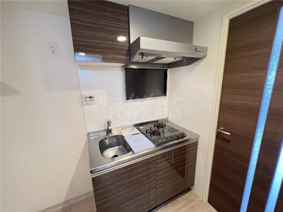 【キッチン】 | Luxe大正 | お料理しやすいキッチンです