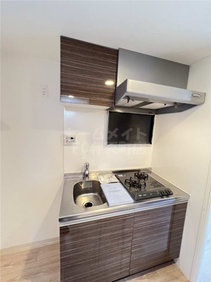 【キッチン】 | Luxe大正 | キッチンでお料理をお楽しみください