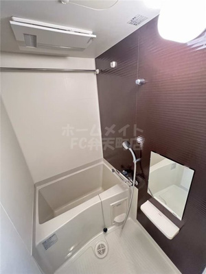 【浴室】 | Luxe大正 | ゆったり過ごせるお風呂です