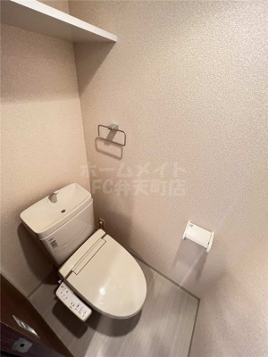 【トイレ】 | Luxe大正 | コンパクトで使いやすいトイレです