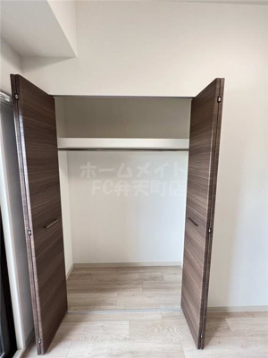 【収納】 | Luxe大正 | 大きなスペースがあり、収納には困りません