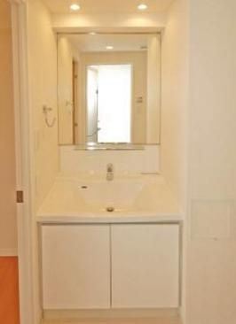 【洗面所】 | パークアクシス門前仲町