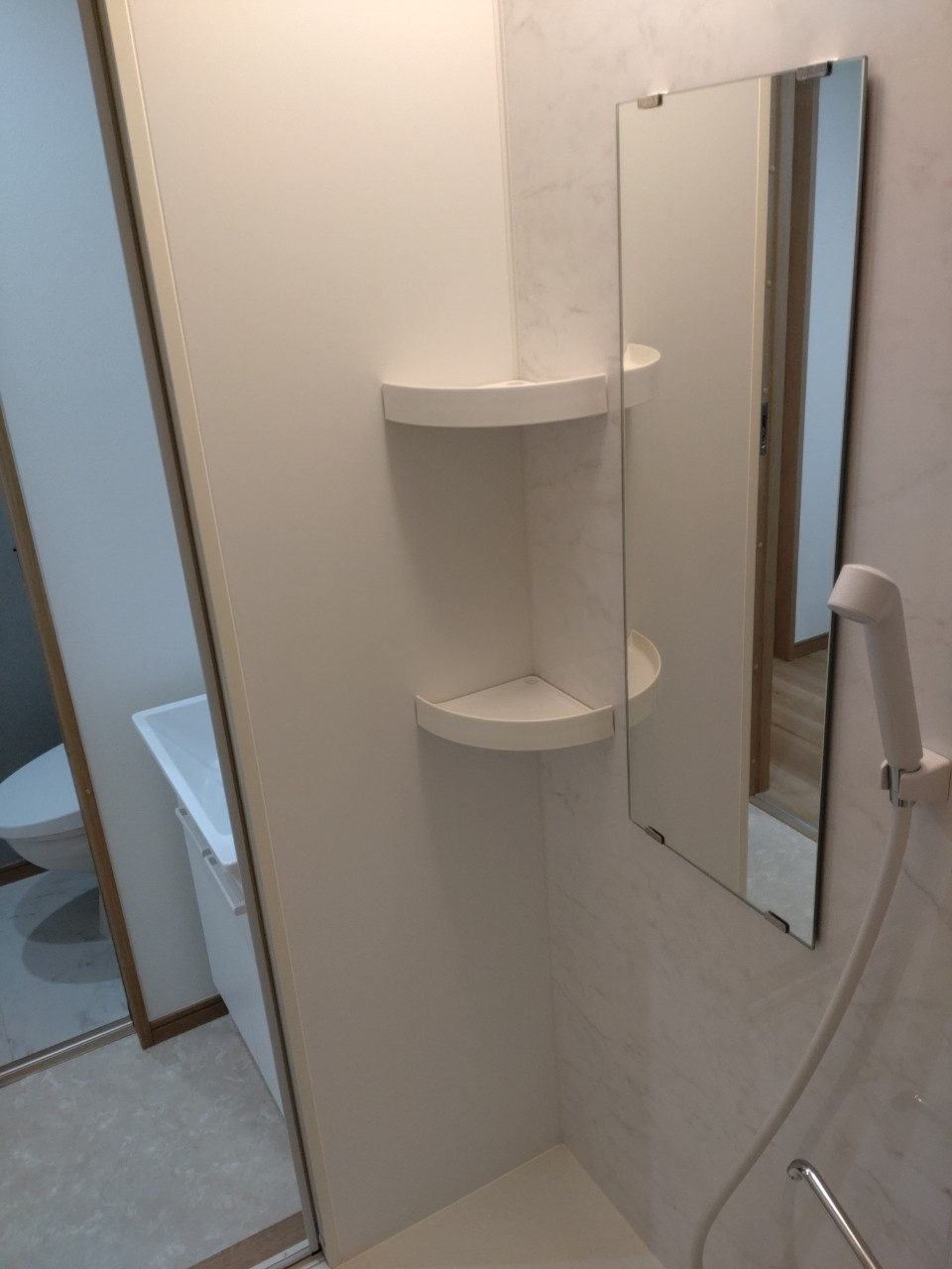 シエル佐倉の浴室