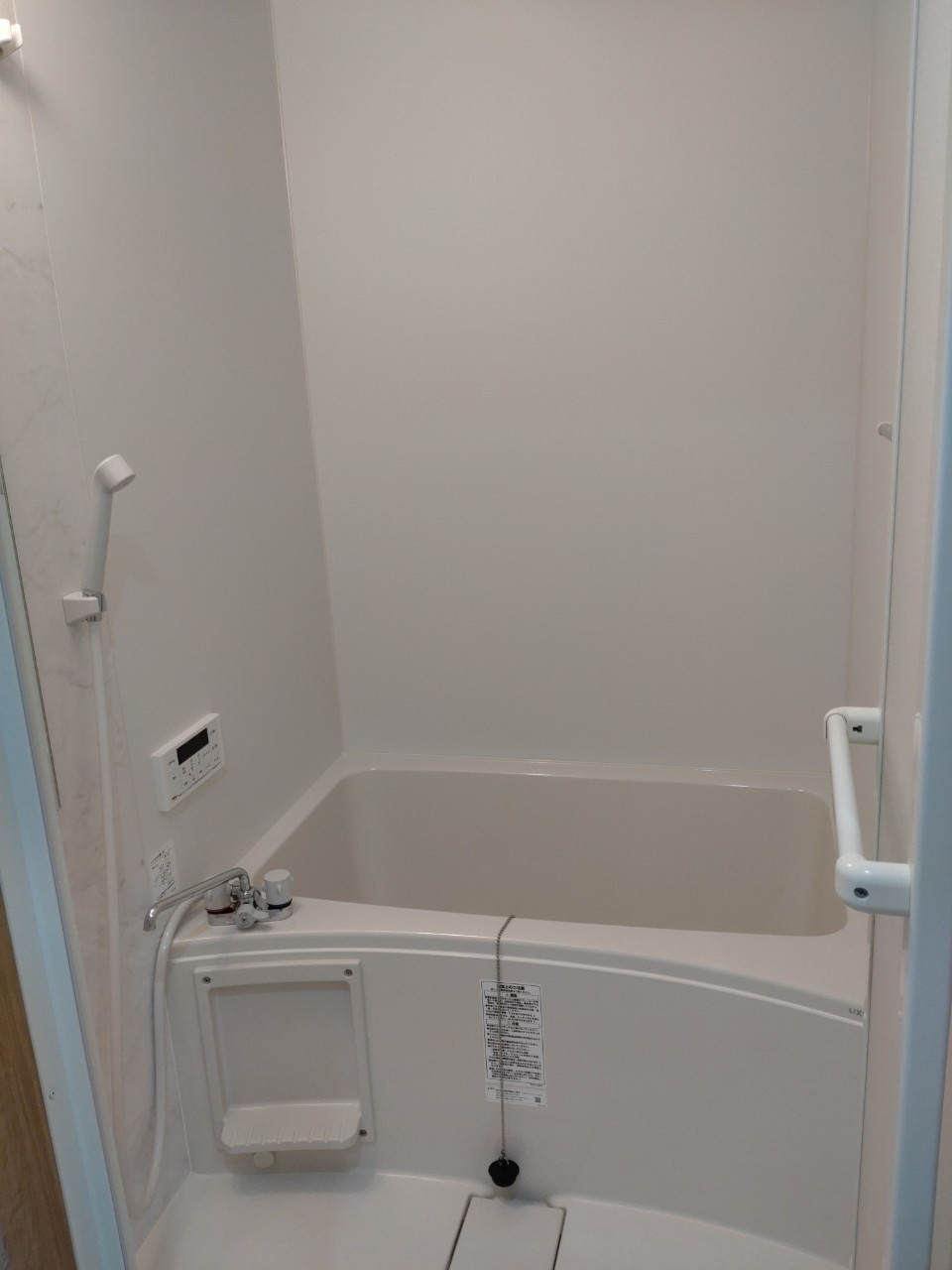 シエル佐倉の浴室