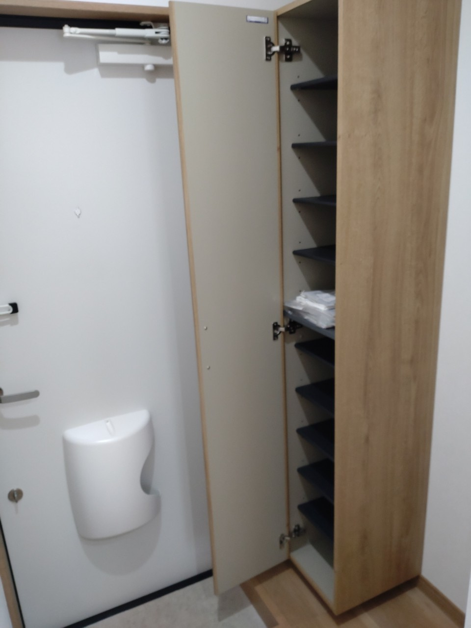 シエル佐倉の収納