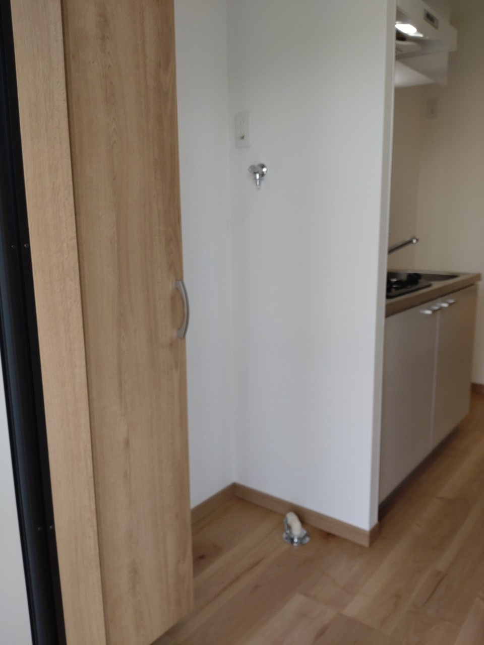 シエル佐倉の玄関