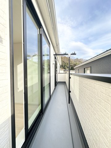【バルコニー】 | 新築一戸建て「小田原市酒匂第18」
