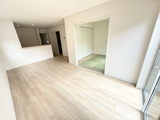 【居間・リビング】 | 新築一戸建て「小田原市酒匂第18」