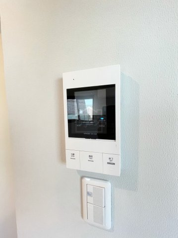 グラスプラス上中里のセキュリティ