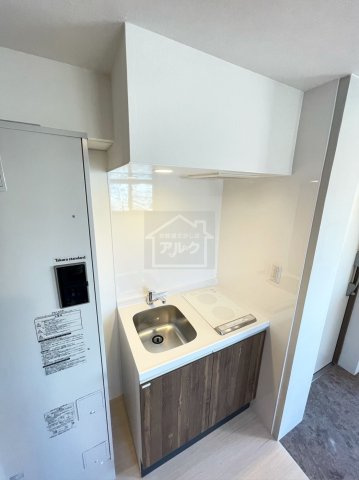 グラスプラス上中里のキッチン