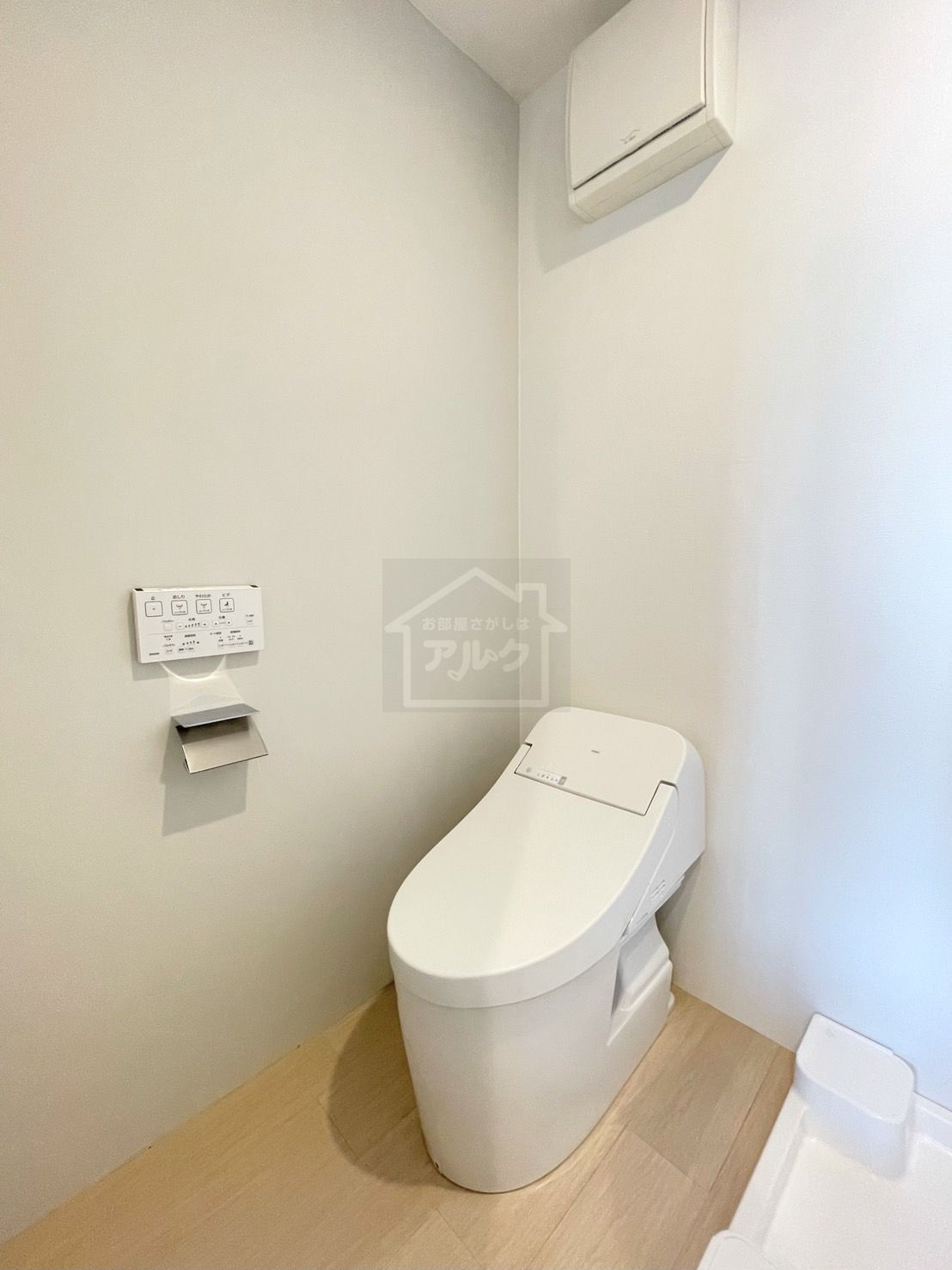 グラスプラス上中里のトイレ