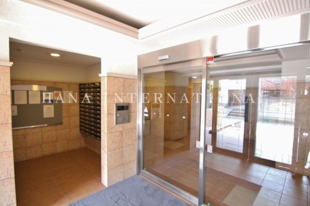 レジディア浦安Ⅱのロビー