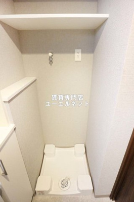 【設備】 | スプランディッド江坂３ | 室内洗濯機置き場で毎日の家事もラクラク！