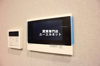 【セキュリティ】 | スプランディッド江坂３ | セキュリティ重視の方に嬉しいTVモニターホン