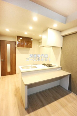 【設備】 | スプランディッド江坂３ | おしゃれで使いやすい人気のカウンターキッチン！