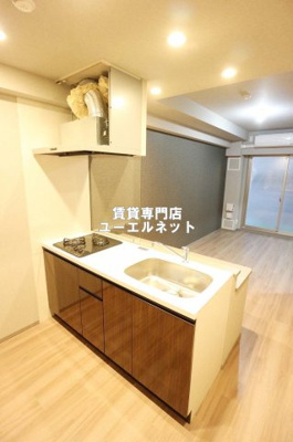 【キッチン】 | スプランディッド江坂３ | システムキッチンで毎日の料理を楽しく♪