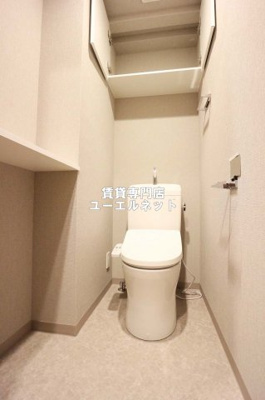 【トイレ】 | スプランディッド江坂３ | 清潔で快適なトイレ空間♪