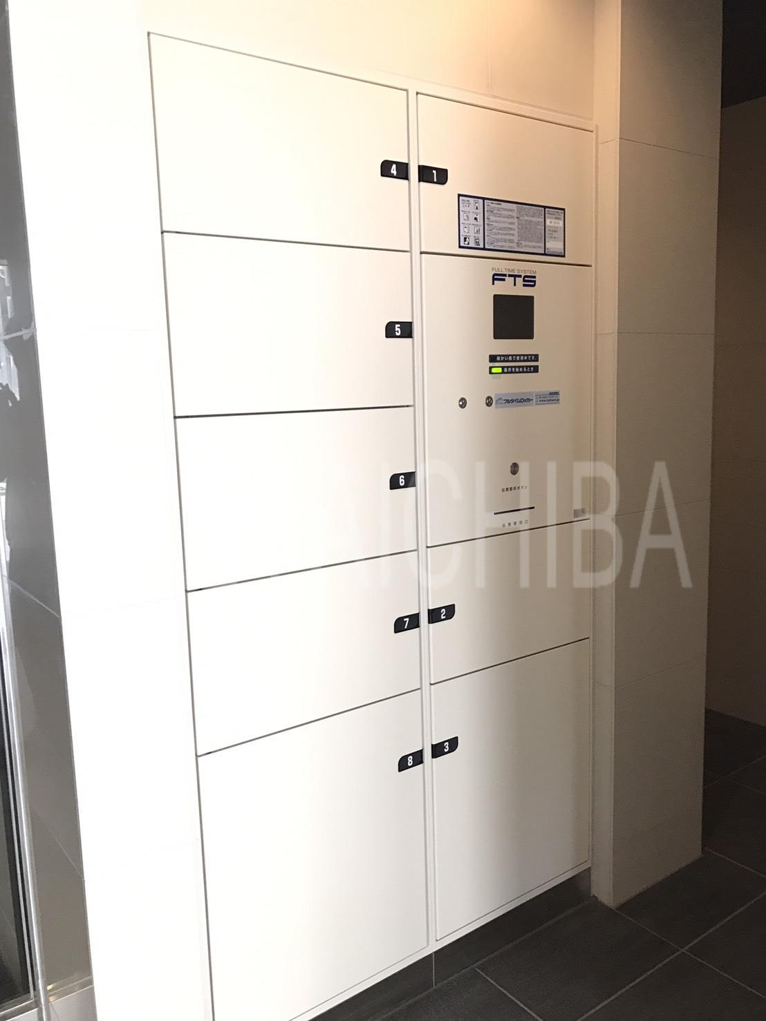 アヴニールイシ南千住のその他共用部分|宅配ボックス