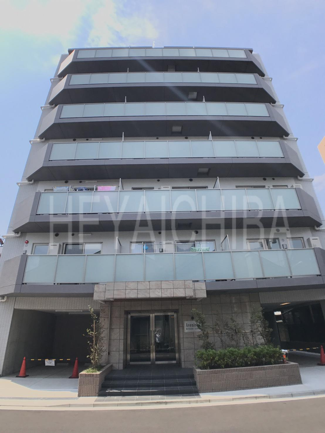 アヴニールイシ南千住の外観