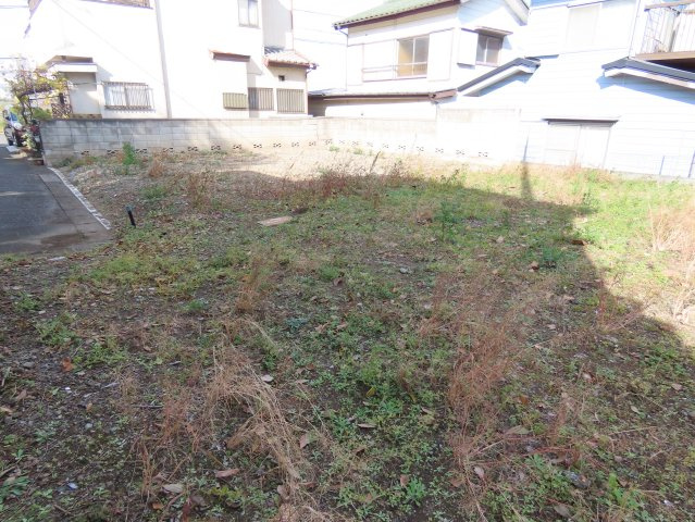 坂戸市泉町売地の外観