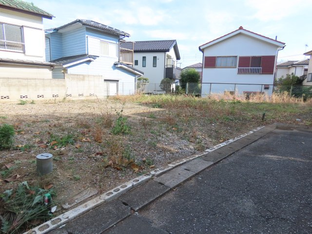 坂戸市泉町売地の外観