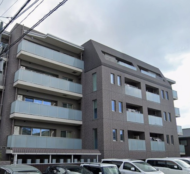 ワコーレ東須磨カームハウスの外観