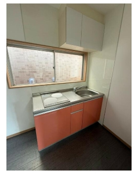 西院Mビルの内装