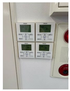 西院Mビルの内装