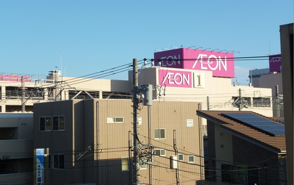 ローズガーデンＫ132番館　K-132の展望|イオンまで徒歩２分で、とても便利な場所(^O^)