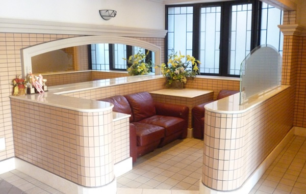 ローズガーデンＫ132番館　K-132のエントランス