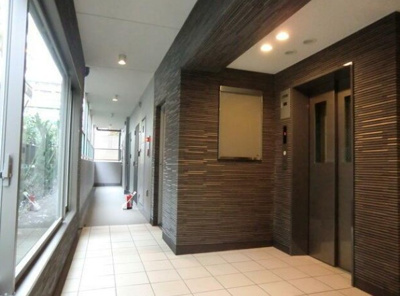 【エントランス】 | ル・ヴィラージュ中目黒