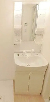 【独立洗面台】 | ル・ヴィラージュ中目黒