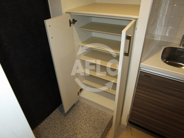 スワンズシティ大阪城ノースの玄関|スワンズシティ大阪城ノース　収納