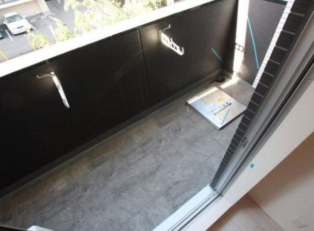 スワンズシティ大阪城ノースのバルコニー|スワンズシティ大阪城ノース　バルコニー