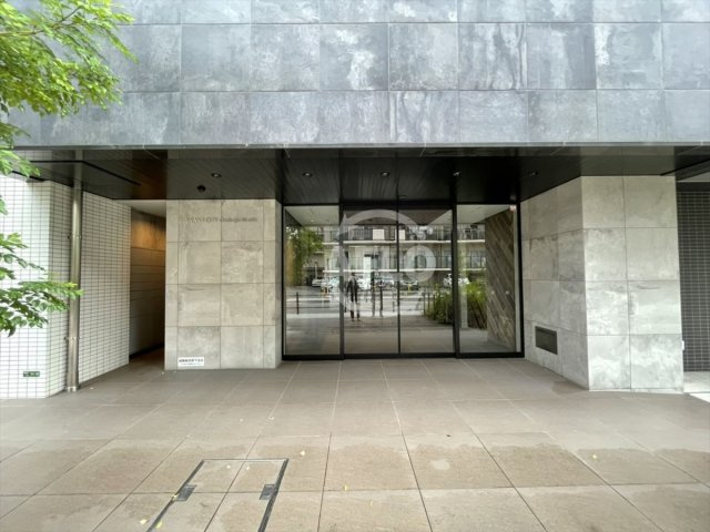 スワンズシティ大阪城ノースのエントランス|スワンズシティ大阪城ノース　エントランス