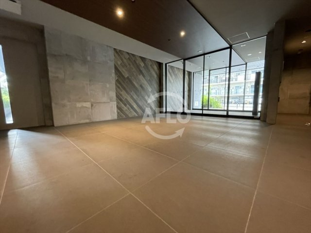 スワンズシティ大阪城ノースのロビー|スワンズシティ大阪城ノース　ロビー