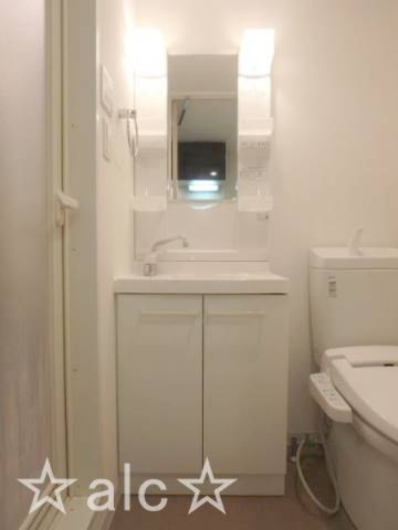 練馬区関町北２丁目の賃貸マンションの洗面所|同仕様