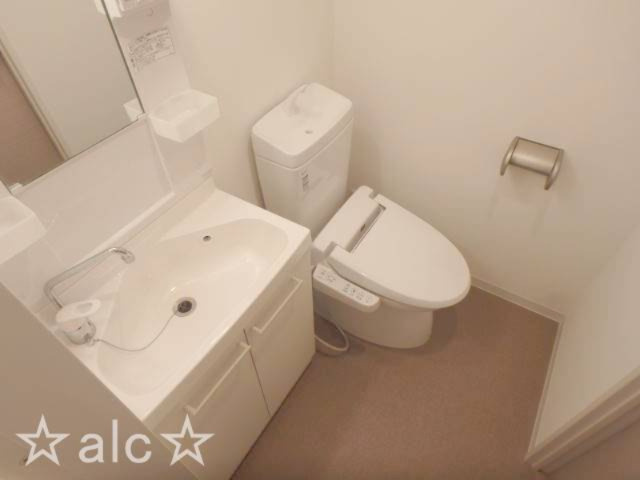 練馬区関町北２丁目の賃貸マンションの洗面所|同仕様