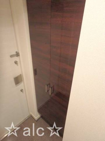 練馬区関町北２丁目の賃貸マンションの収納