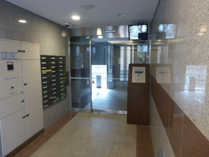 練馬区関町北２丁目の賃貸マンションのエントランス