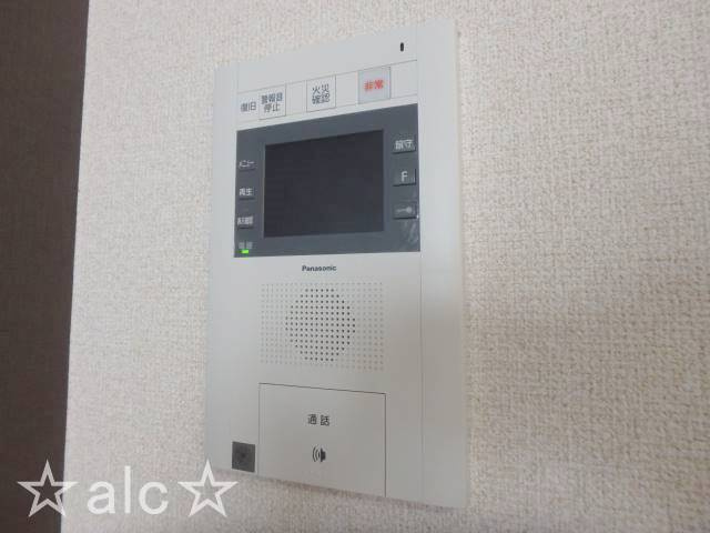 練馬区関町北２丁目の賃貸マンションのセキュリティ