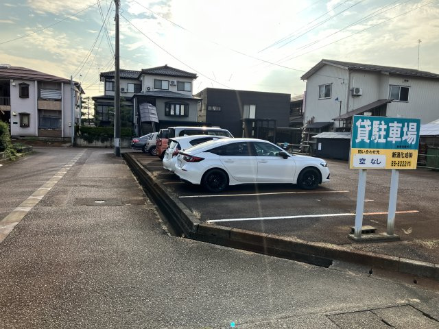 まるみやパーキングの外観